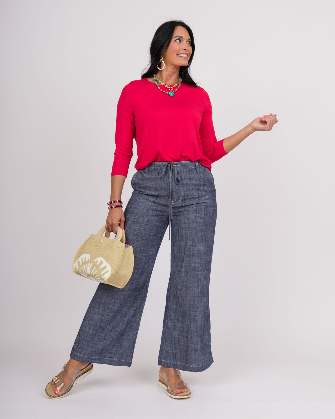 Julian Top - Red