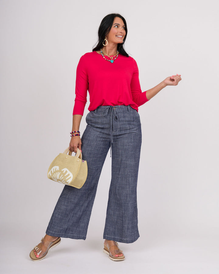 Julian Top - Red