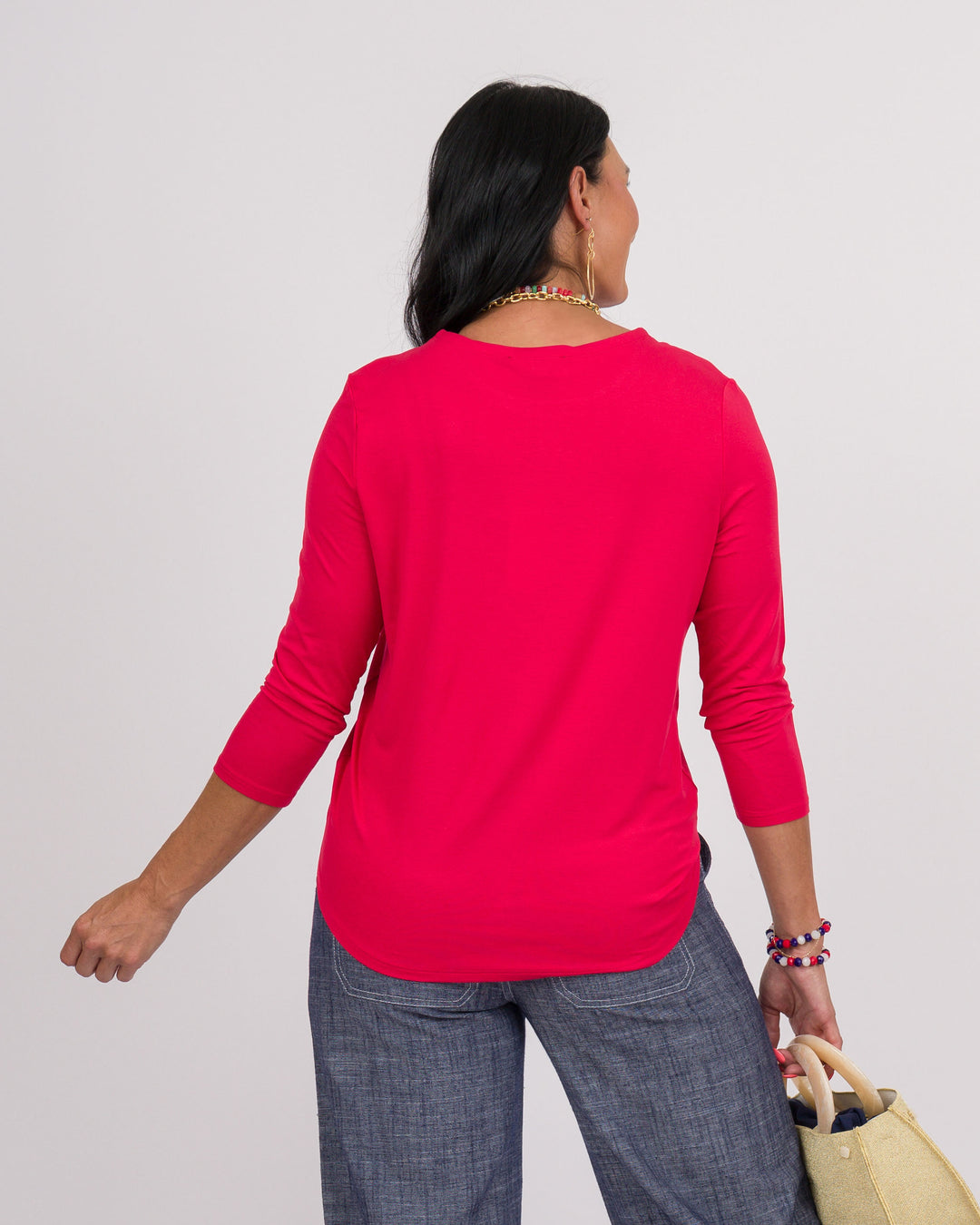 Julian Top - Red