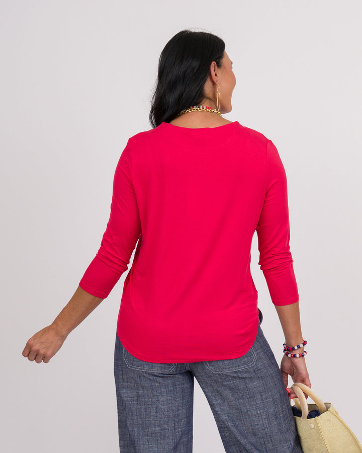 Julian Top - Red