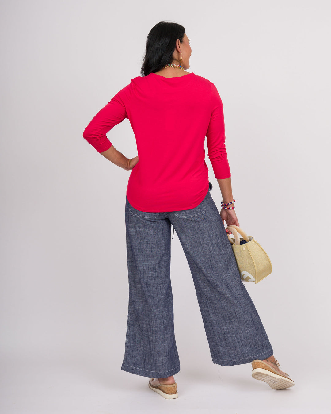 Julian Top - Red
