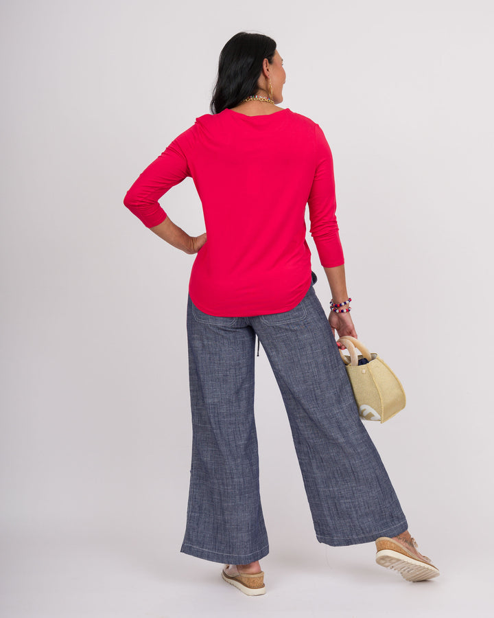 Julian Top - Red