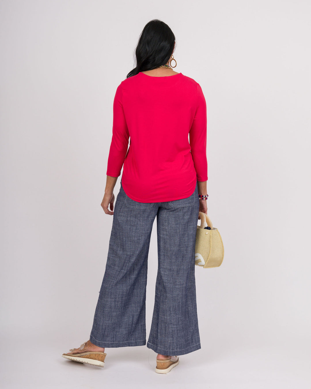 Julian Top - Red