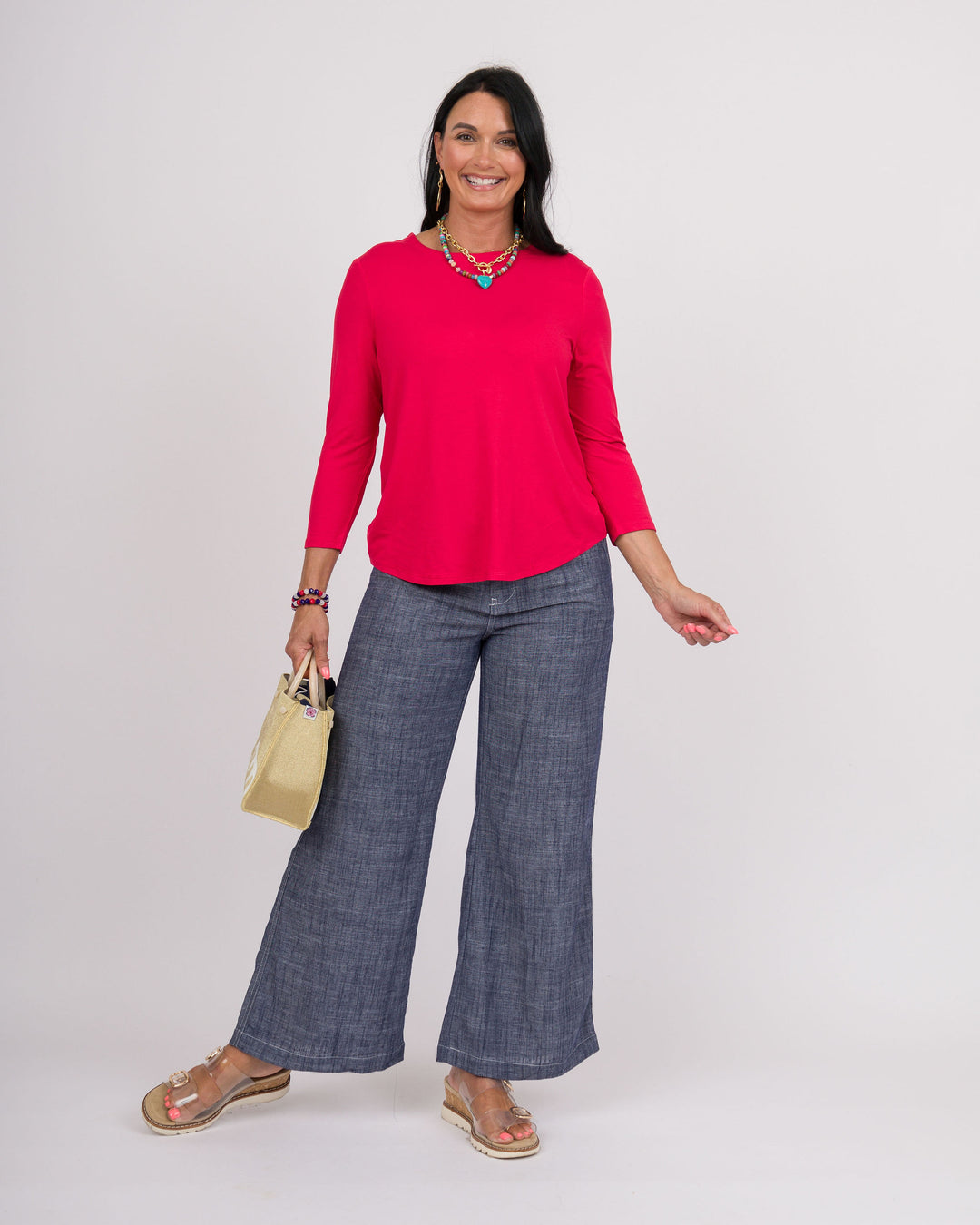 Julian Top - Red