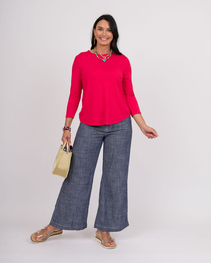 Julian Top - Red