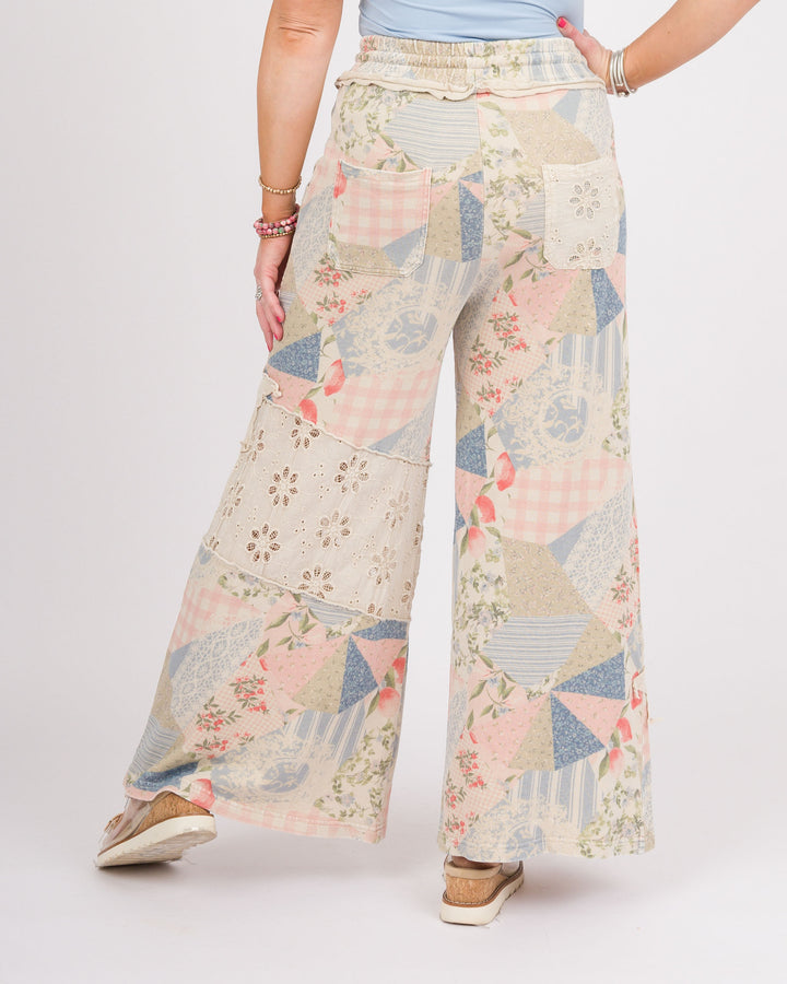 Pacey Patchwork Pants