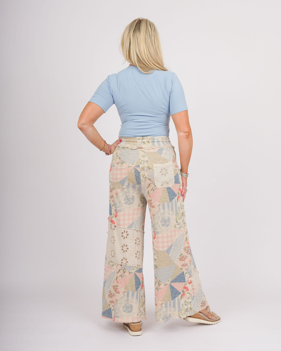 Pacey Patchwork Pants