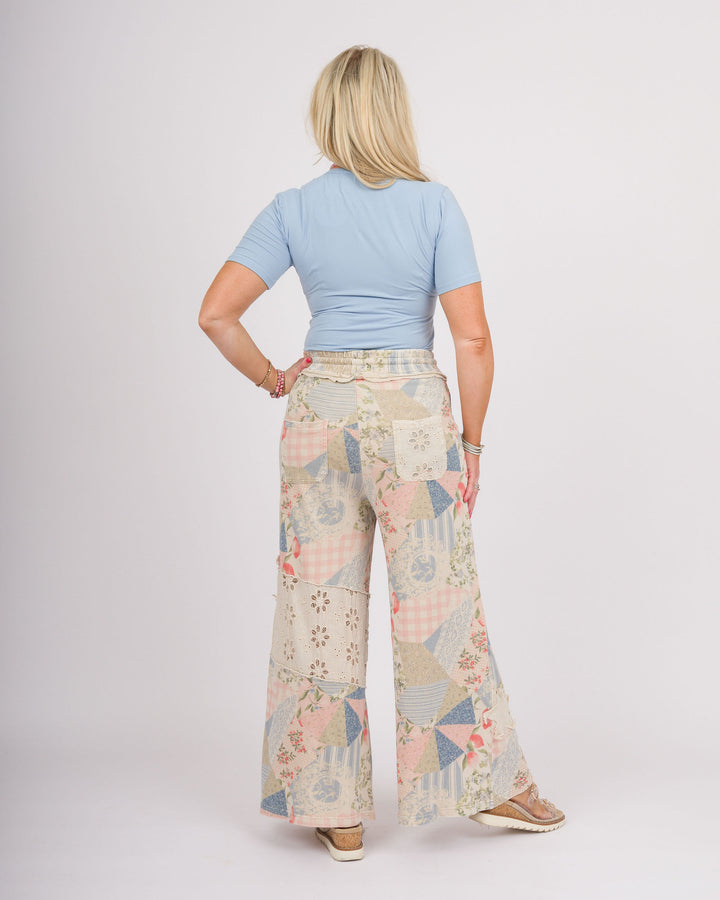 Pacey Patchwork Pants