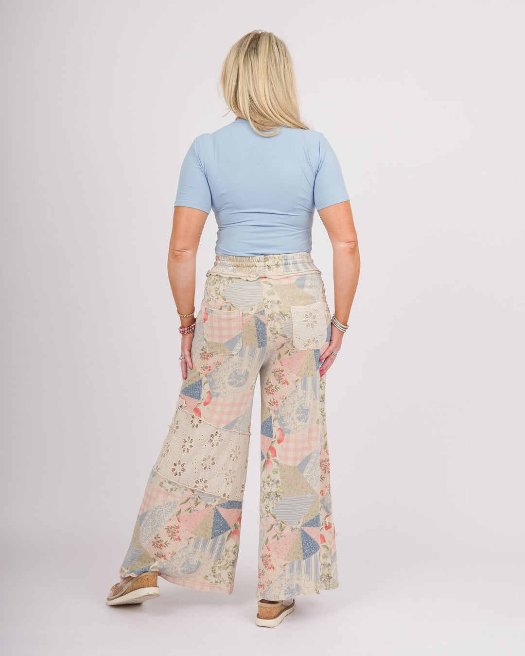 Pacey Patchwork Pants