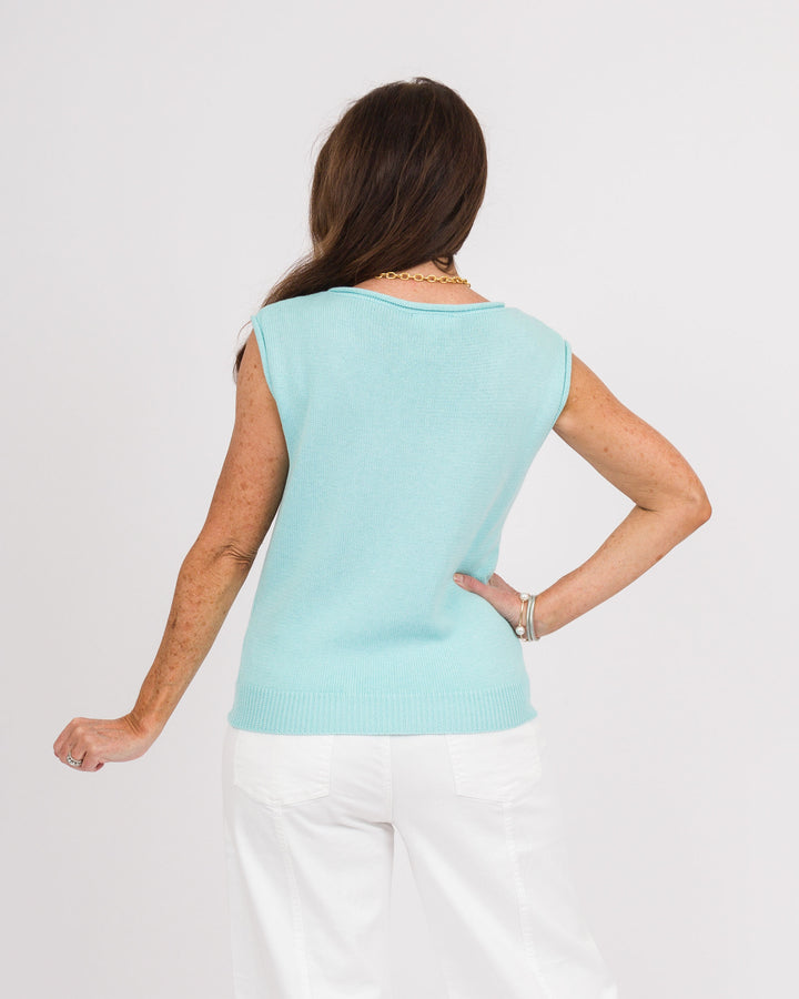 Diving Into Summer Sweater