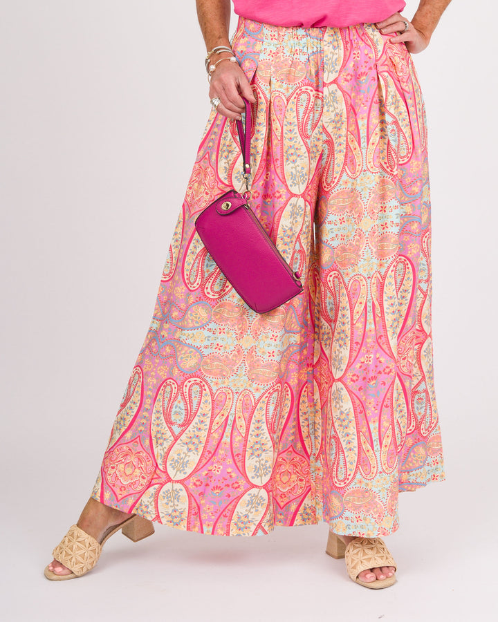 Harlow Skirt Pants - Blue Mix