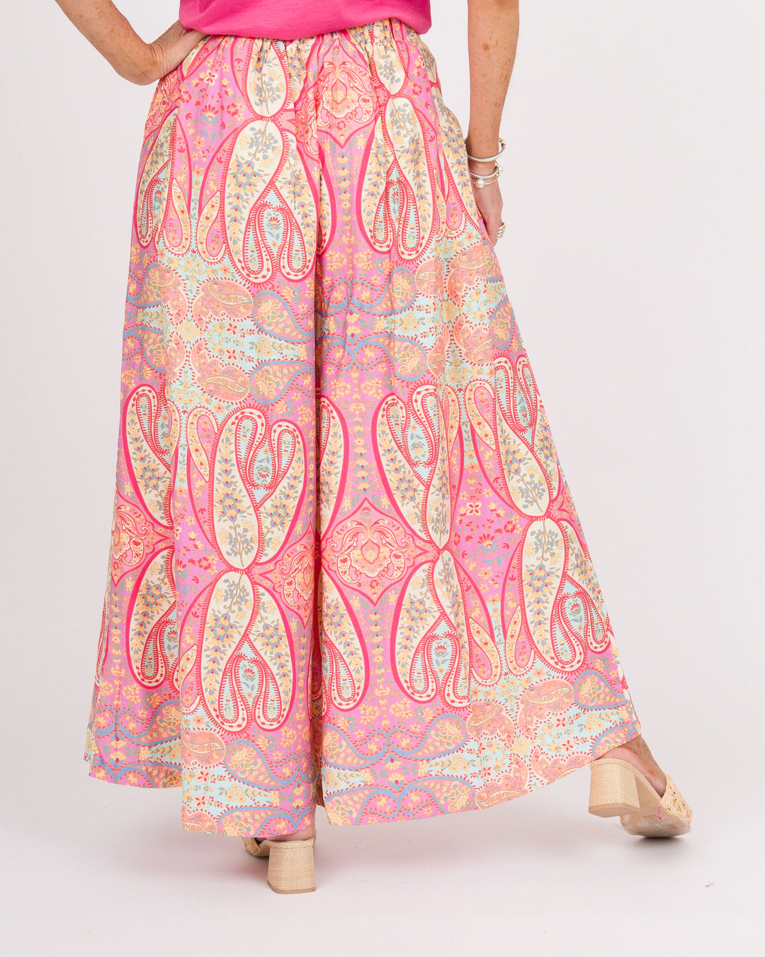 Harlow Skirt Pants - Blue Mix