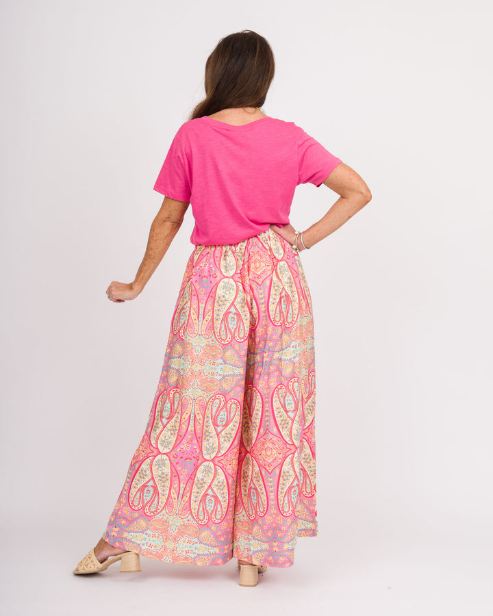Harlow Skirt Pants - Pink Mix