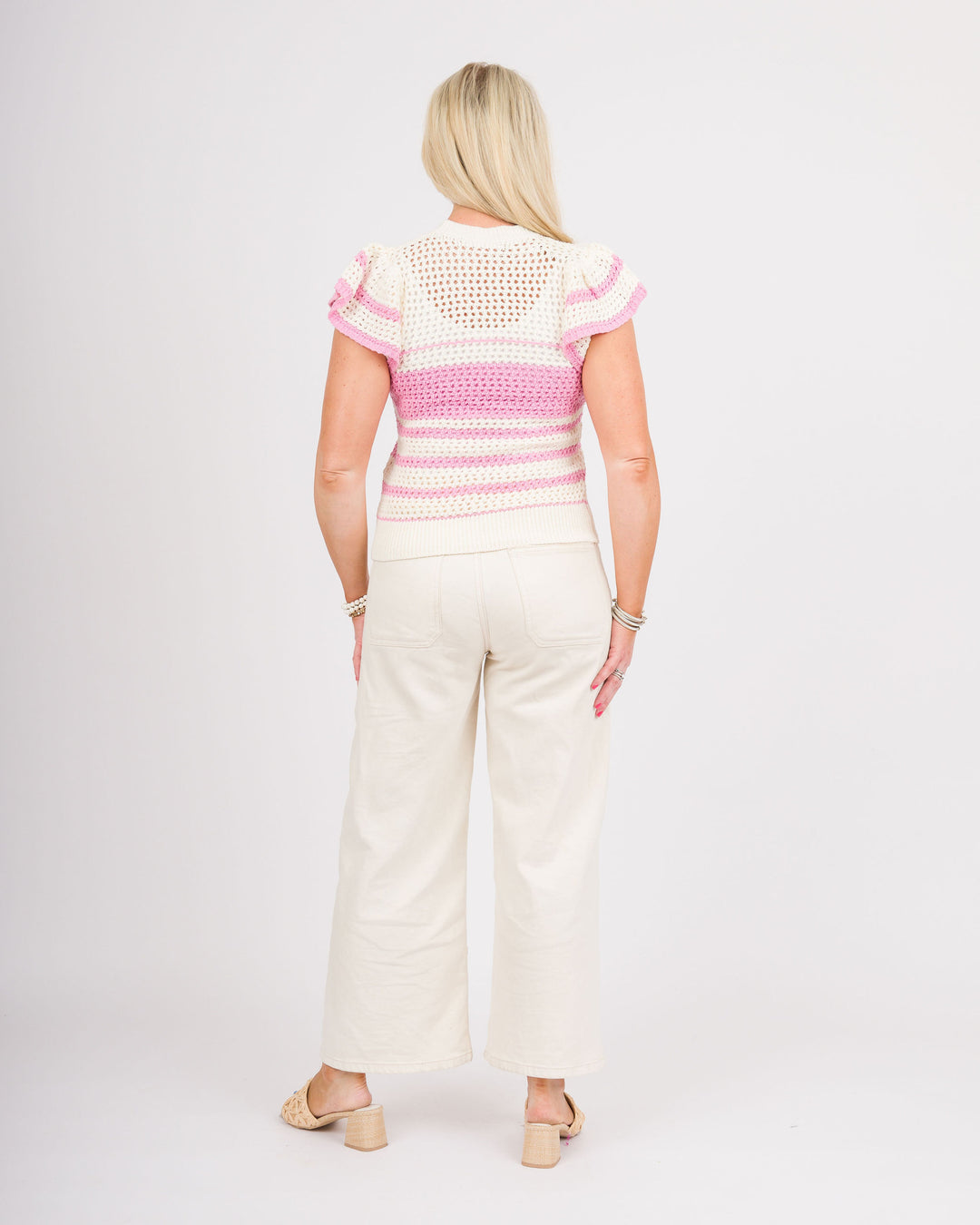 Blossom Breeze Sweater - Pink