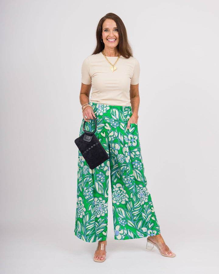 Hayden Pants - Green Mix