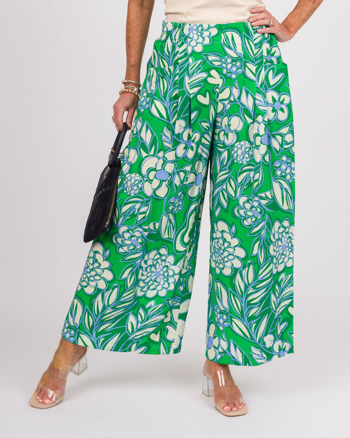 Hayden Pants - Green Mix