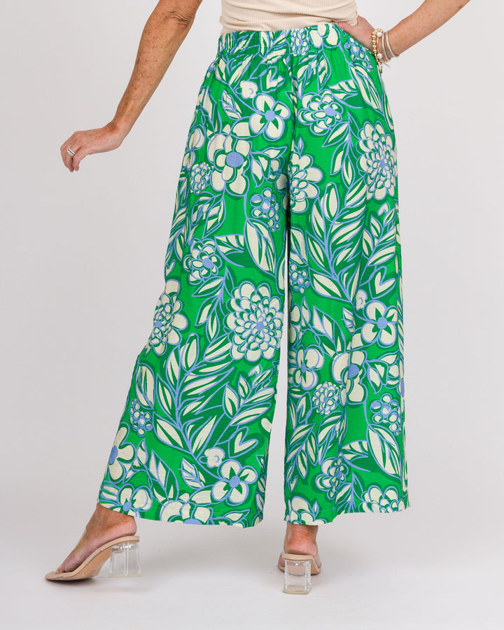 Hayden Pants - Green Mix