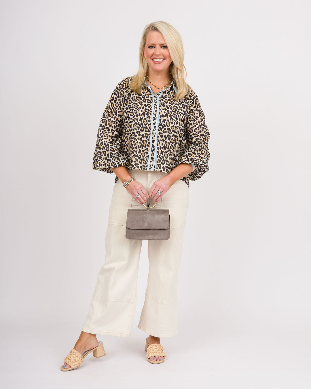 Dee Dee Top - Leopard