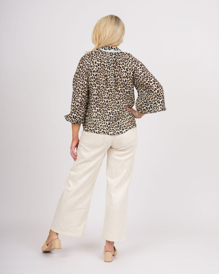 Dee Dee Top - Leopard