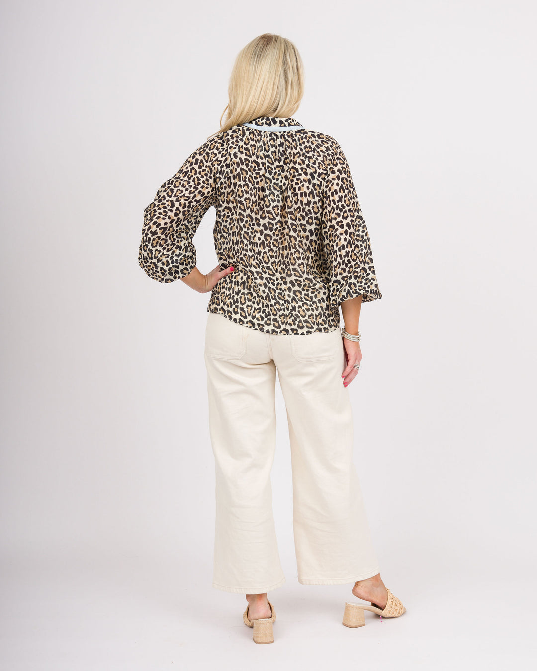 Dee Dee Top - Leopard