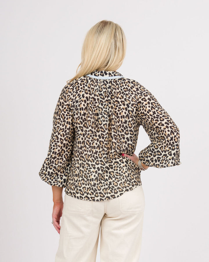 Dee Dee Top - Leopard