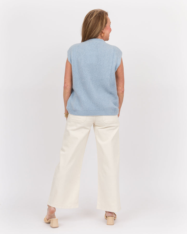 Nadia Vest - Light Blue