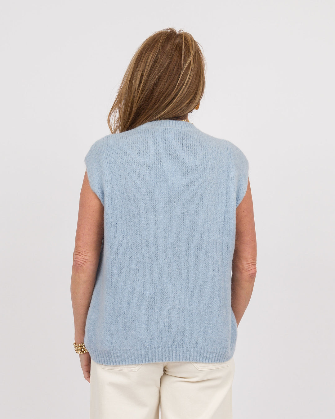 Nadia Vest - Light Blue