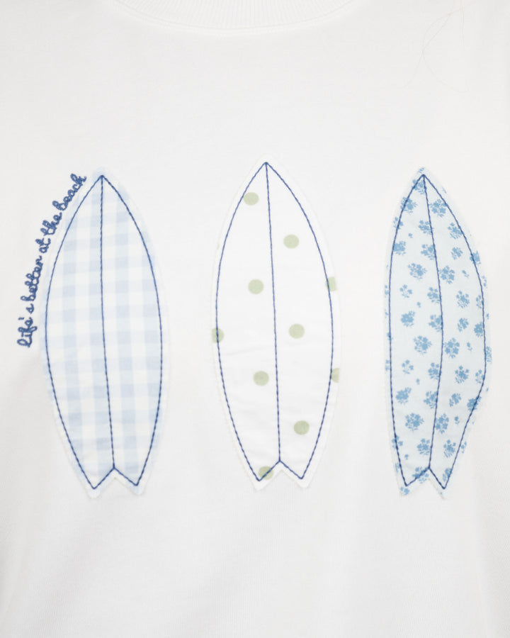 Boat Patchwork Sweatshirt