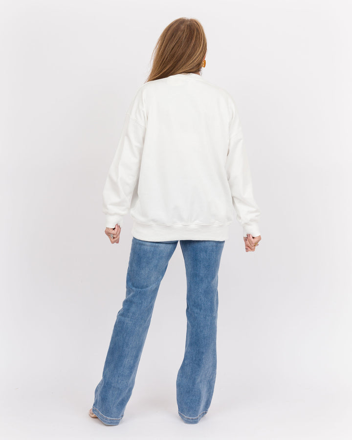 Boat Patchwork Sweatshirt