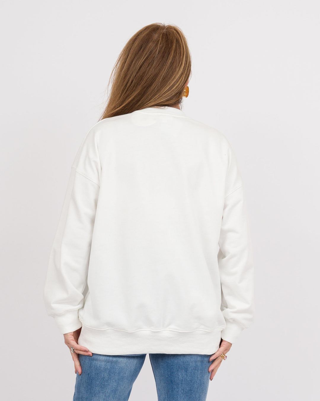 Boat Patchwork Sweatshirt