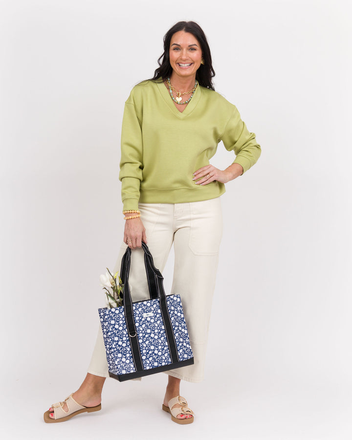 Vivian Top - Lemon Grass