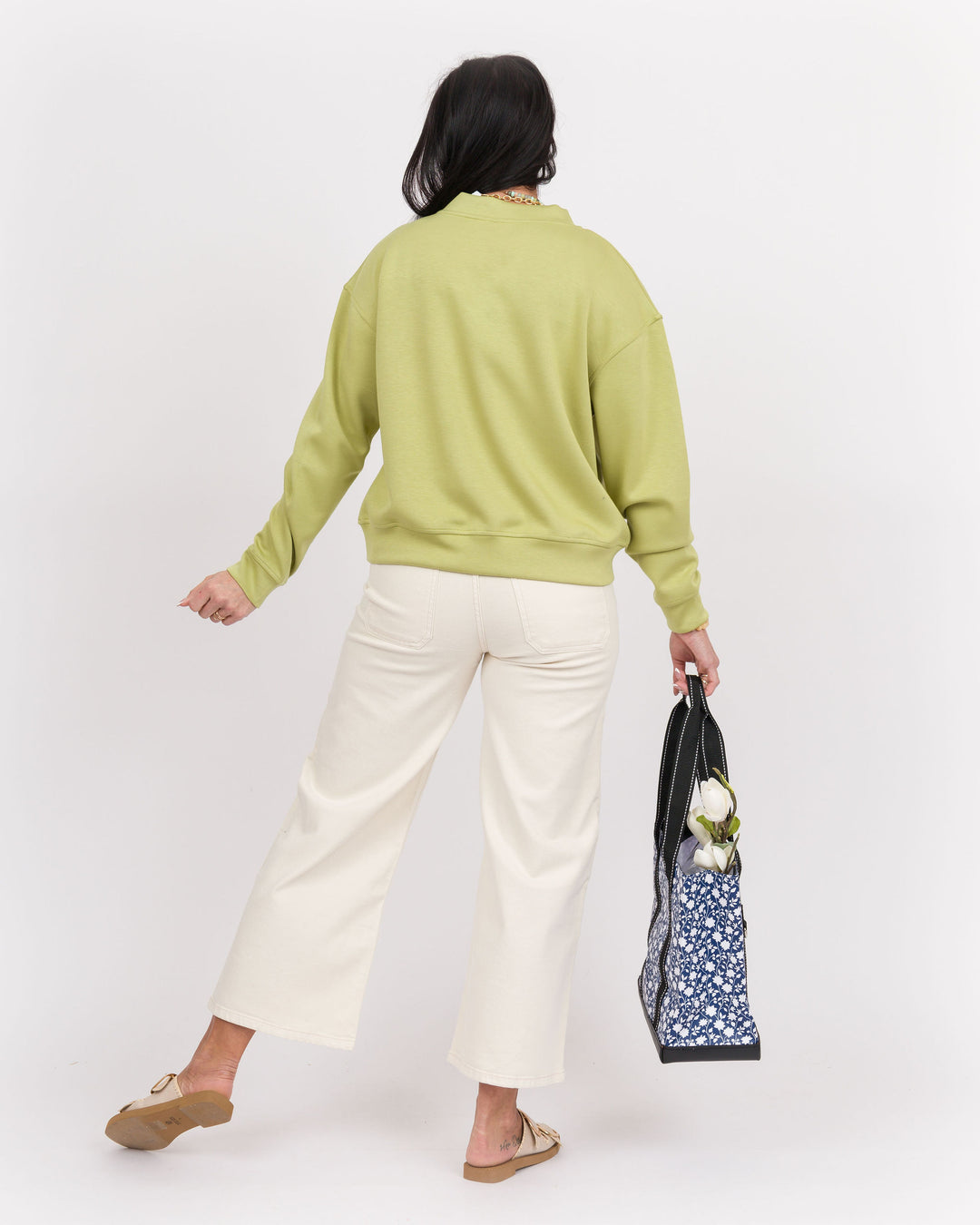 Vivian Top - Lemon Grass