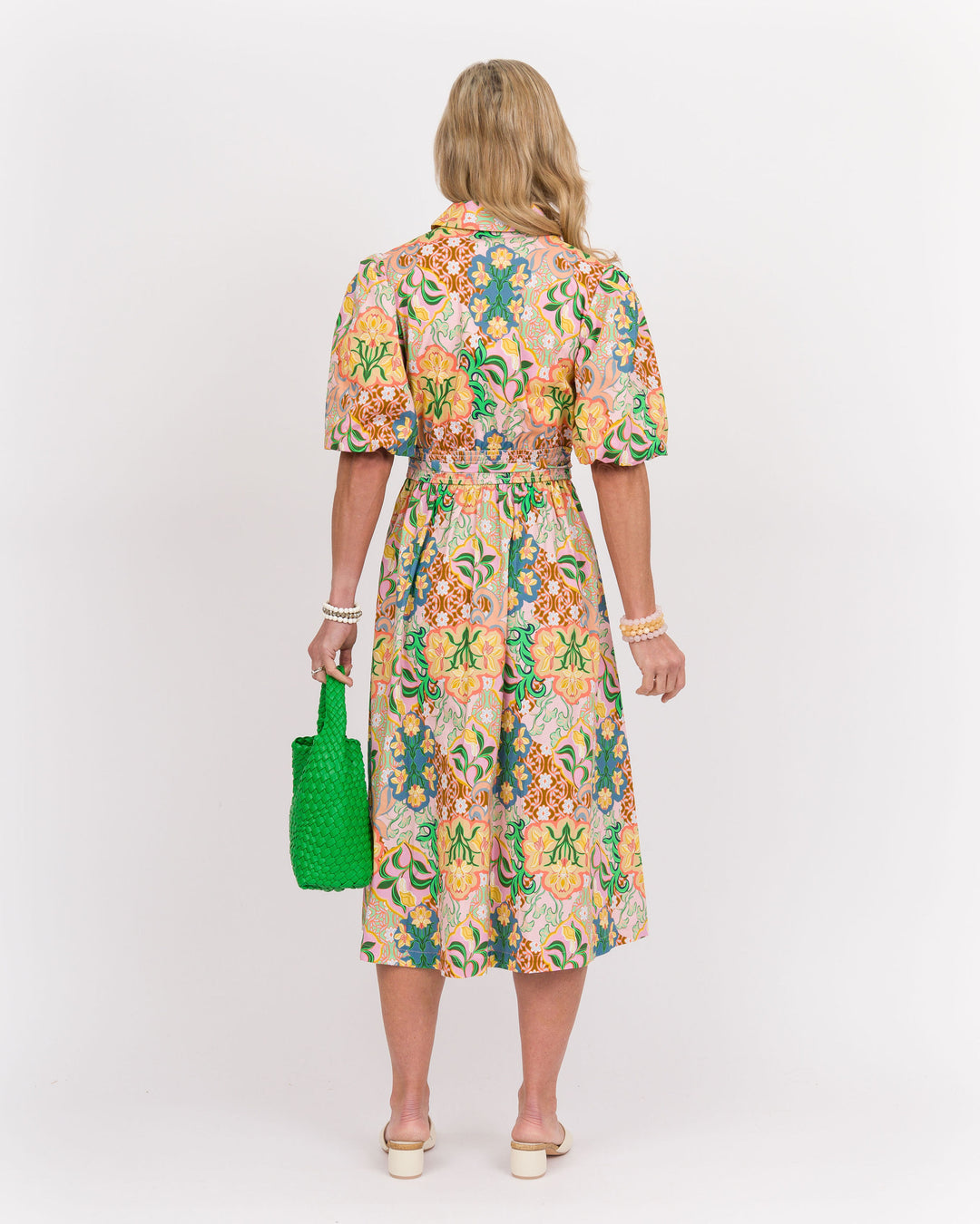 Roseanne Floral Midi Dress