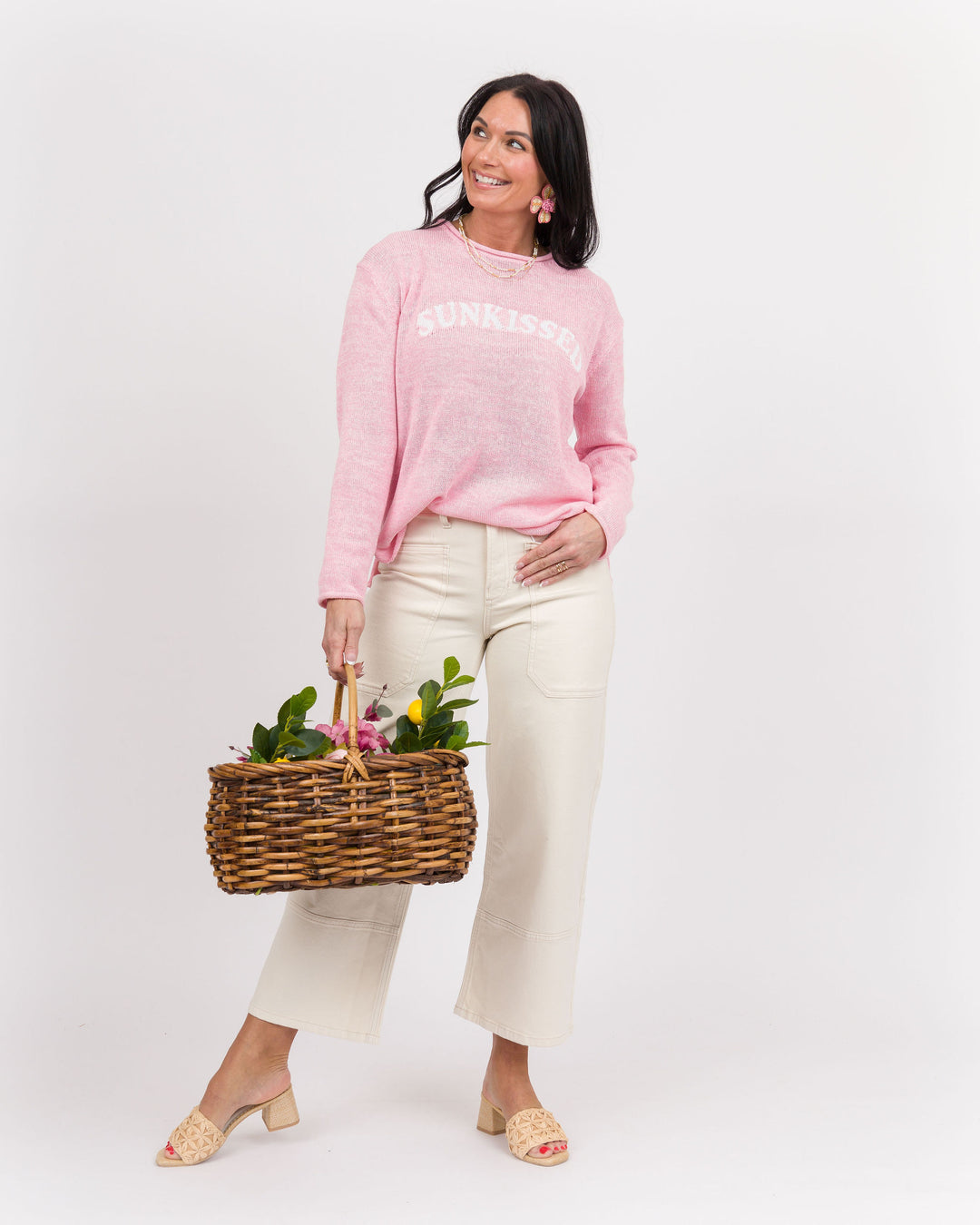 Sunkissed Sweater Pink