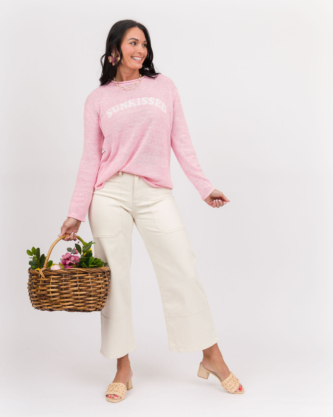 Sunkissed Sweater Pink