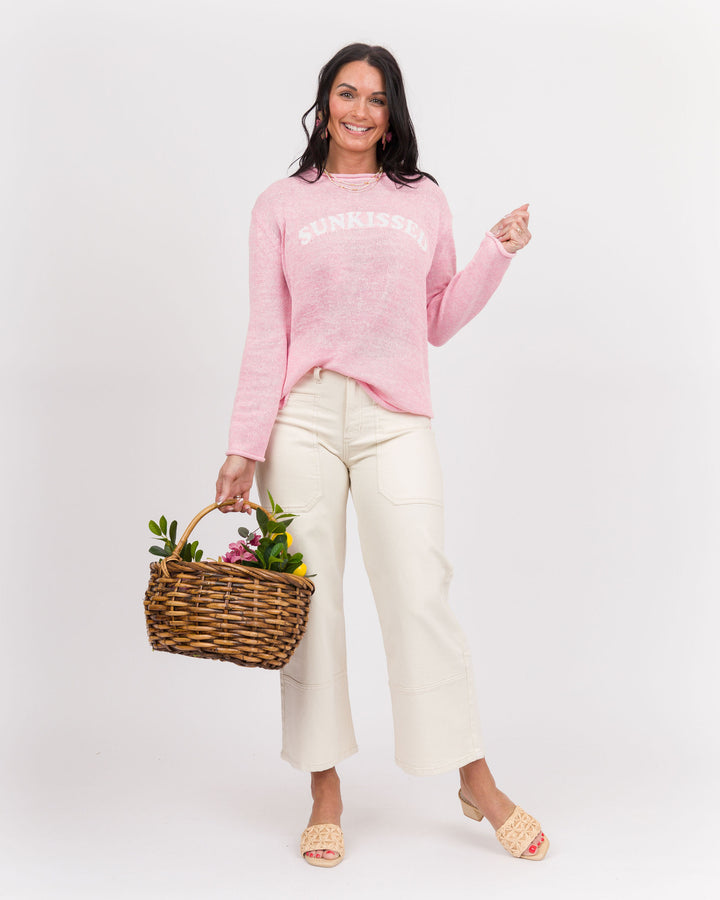 Sunkissed Sweater Pink
