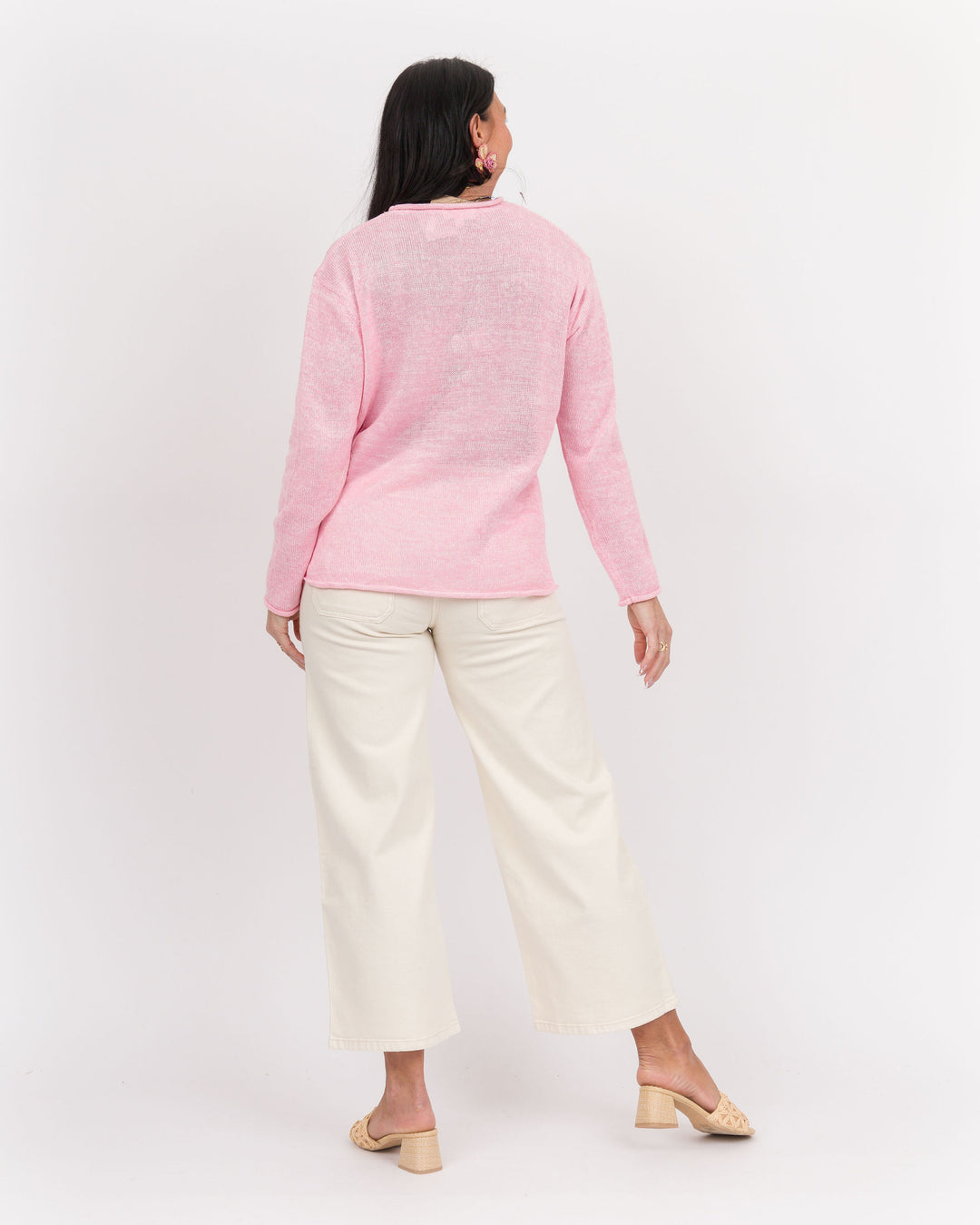 Sunkissed Sweater Pink