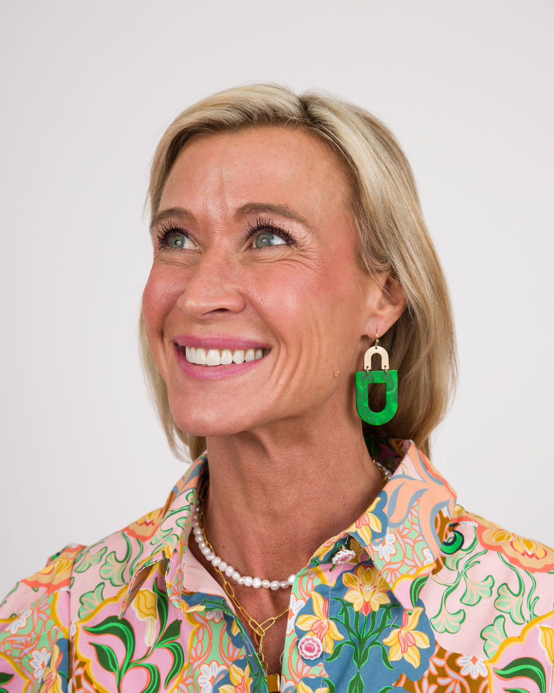 Chic N Cool Earrings - Green