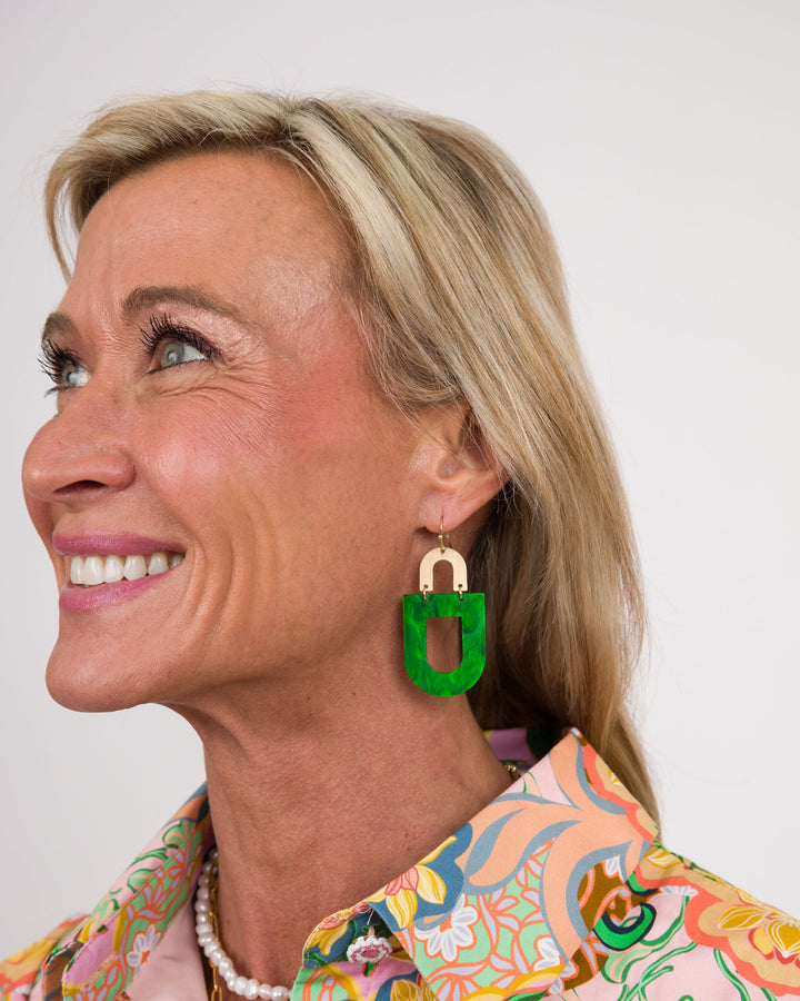 Chic N Cool Earrings - Green