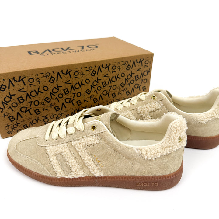 Back 70 CLOUD 6N in BEIGE BEIGE Sneakers