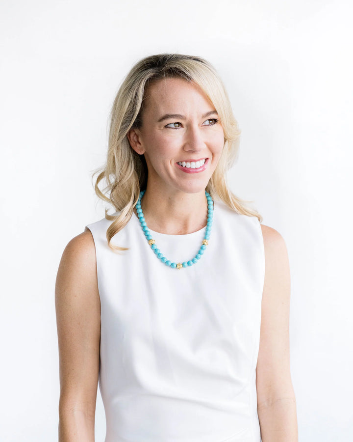 Susan Shaw Bailey Necklace - Turquoise