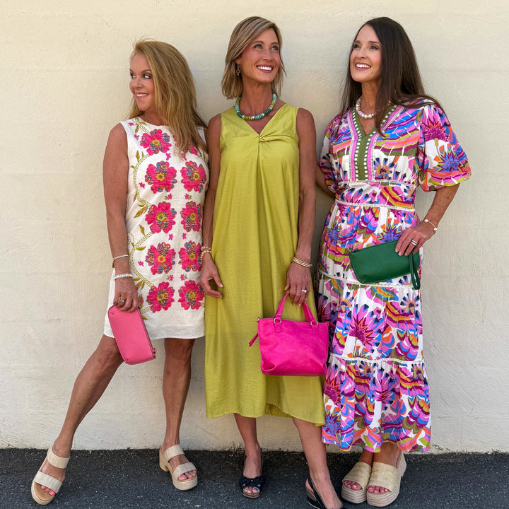 Mazzetto Floral Dress
