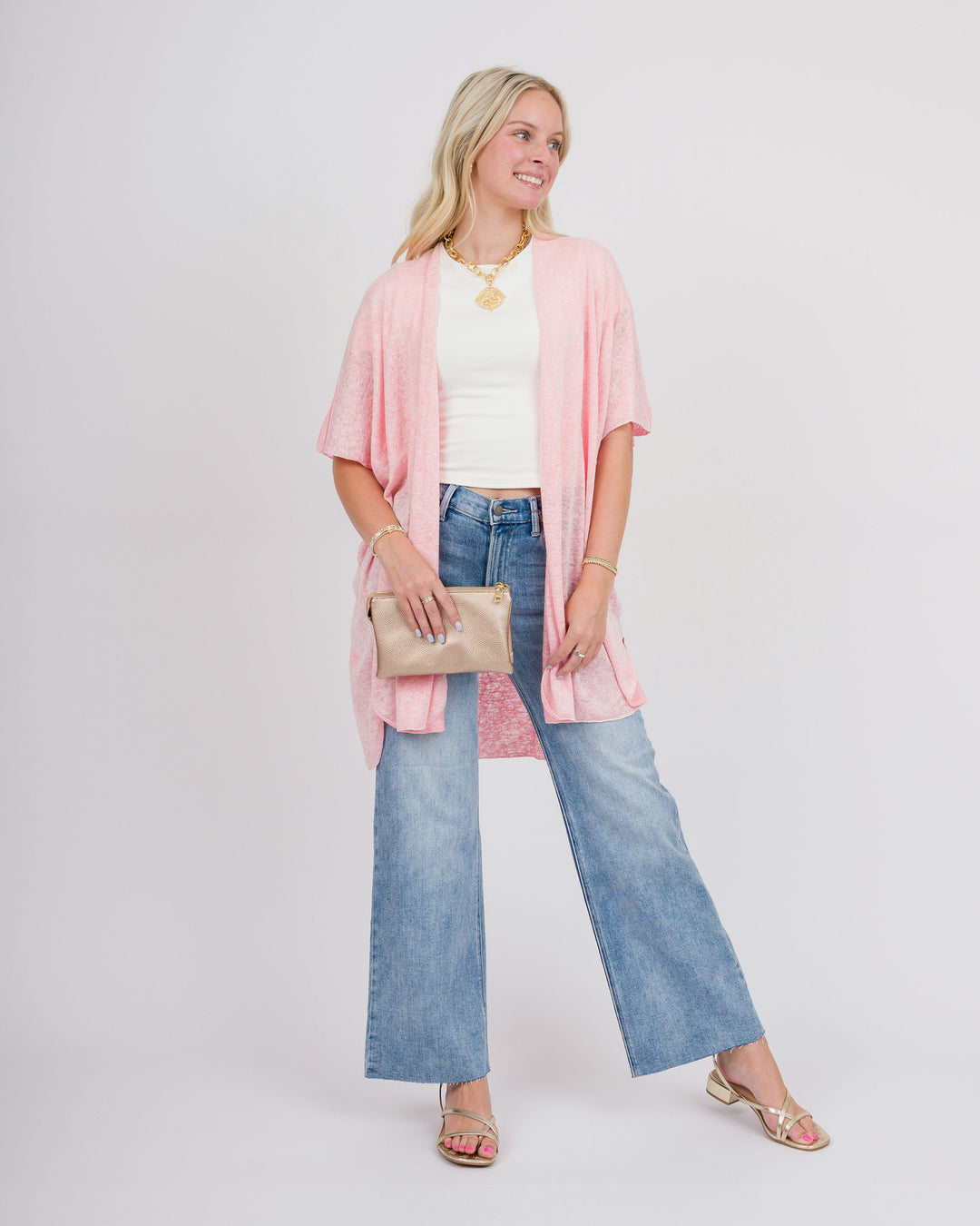 Desert Flower Hacci Kimono