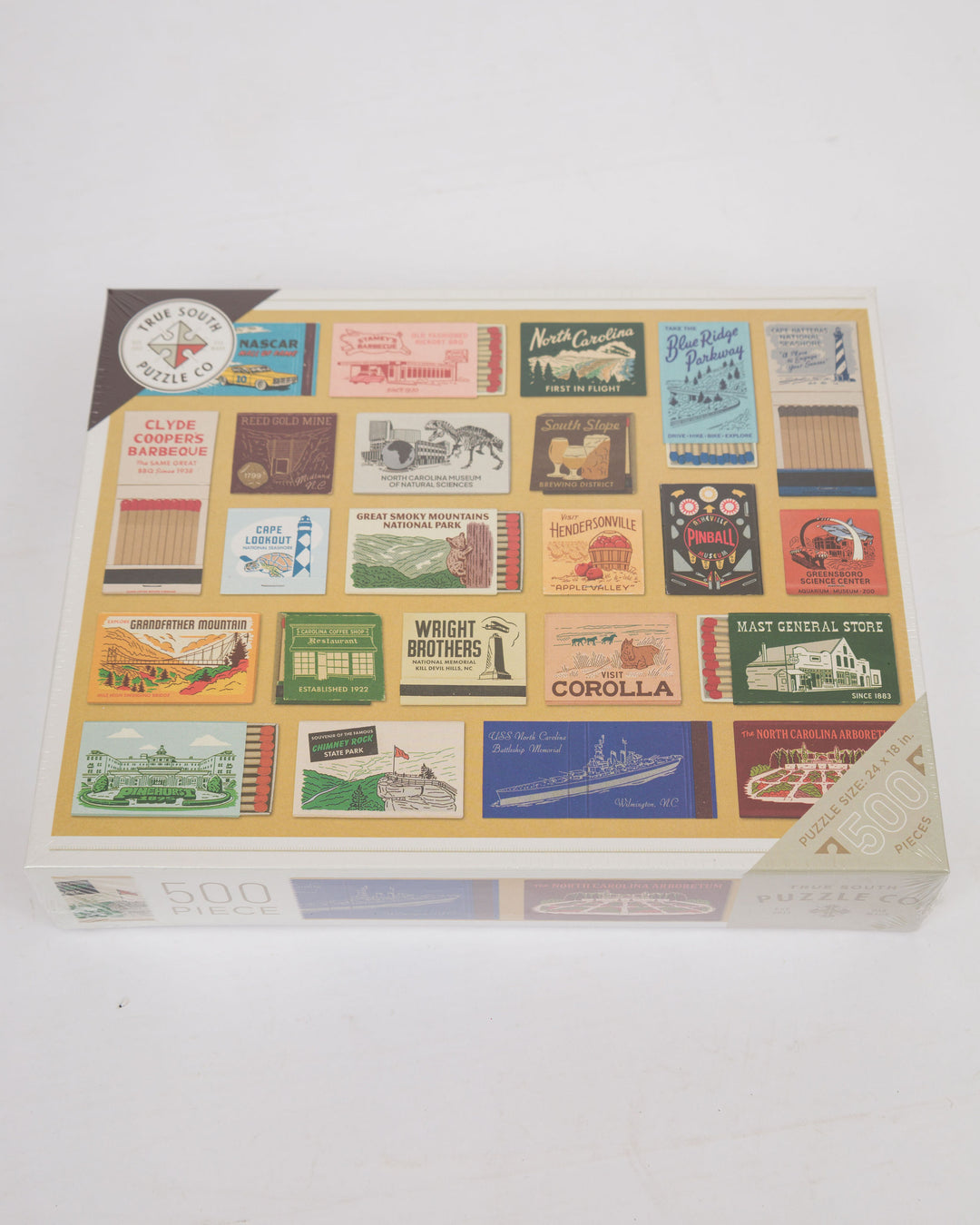 NC Matchbooks Puzzle