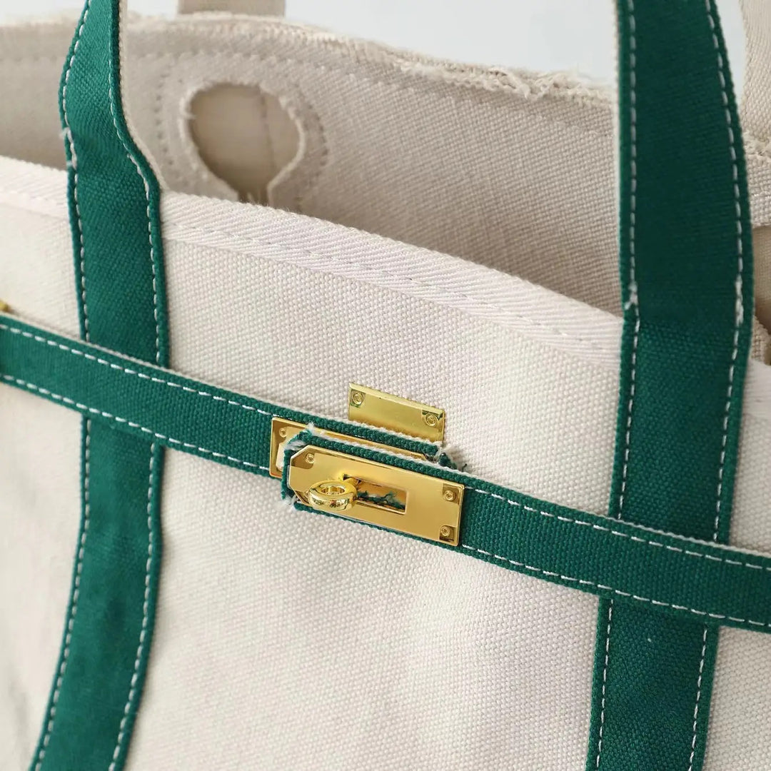 Boatkin Weekender Tote - Green
