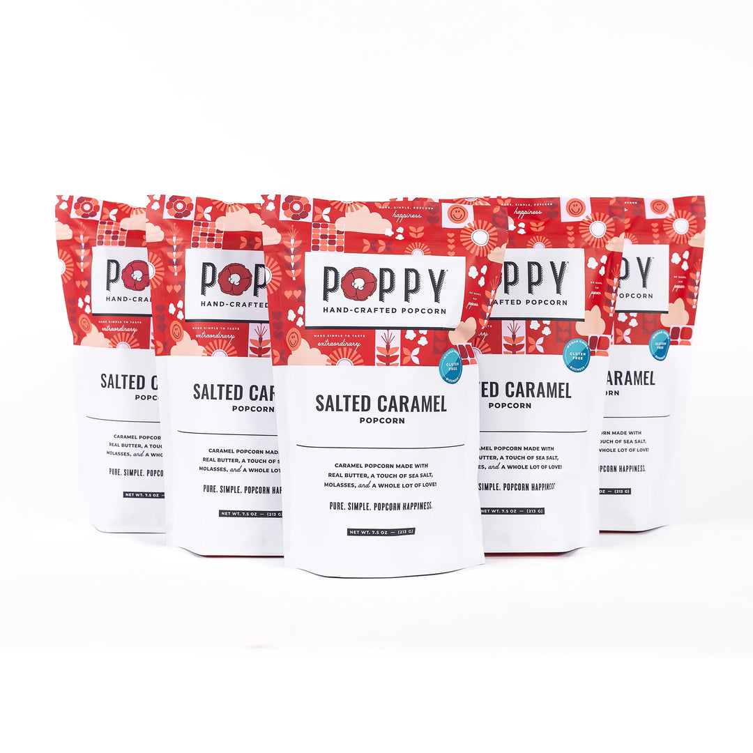Poppy Popcorn - Salted Carmel