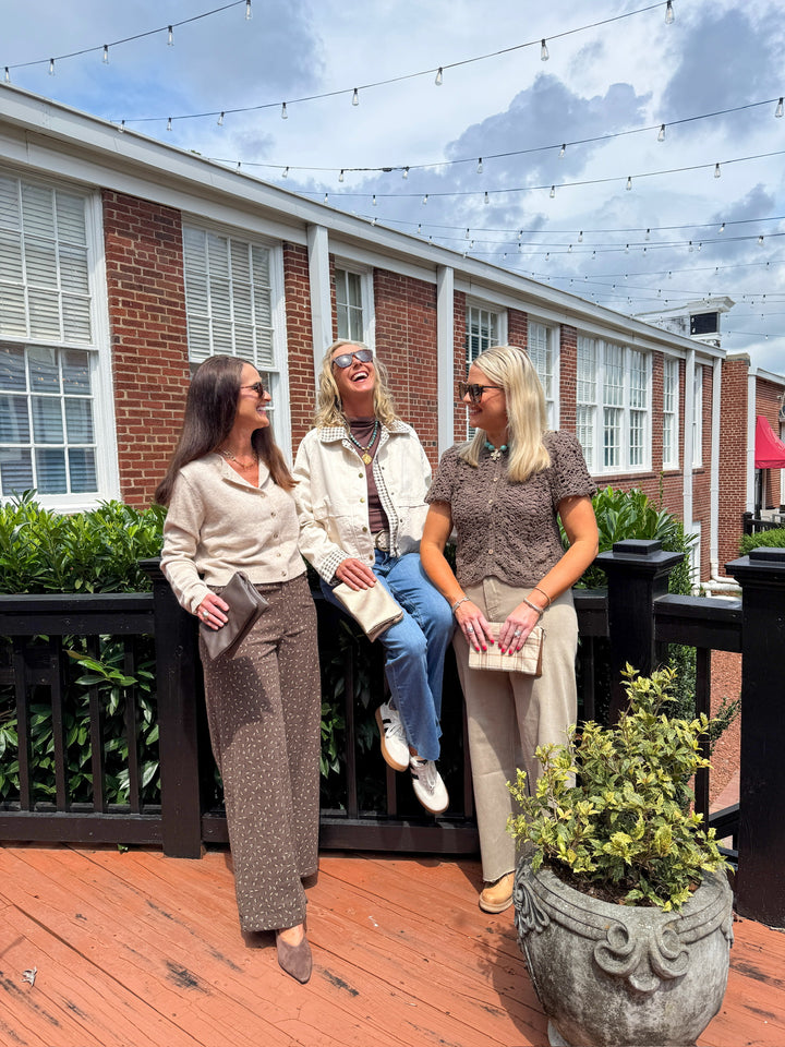 Ashford Brown Corduroy Pants