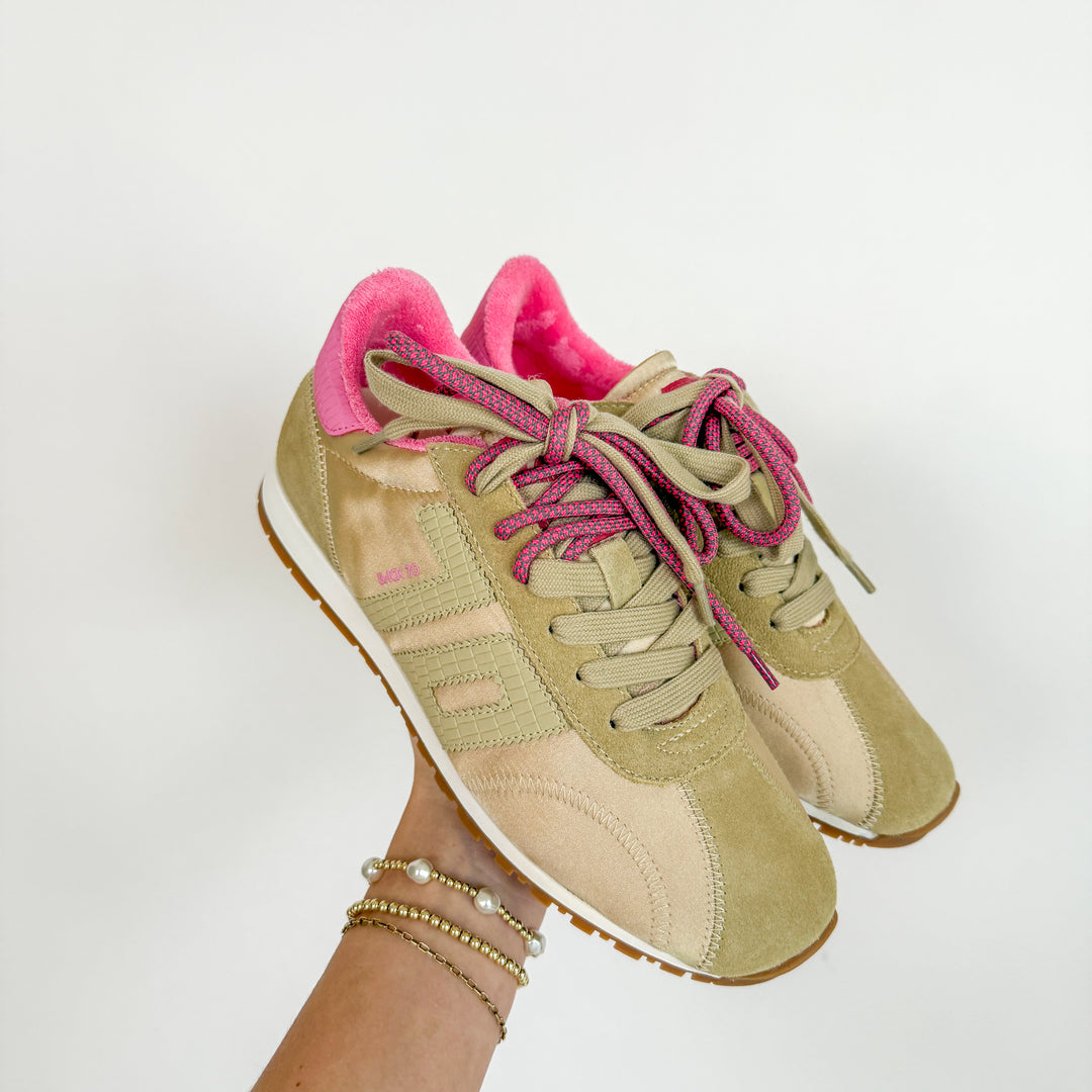 ASIAN in BEIGE Sneakers