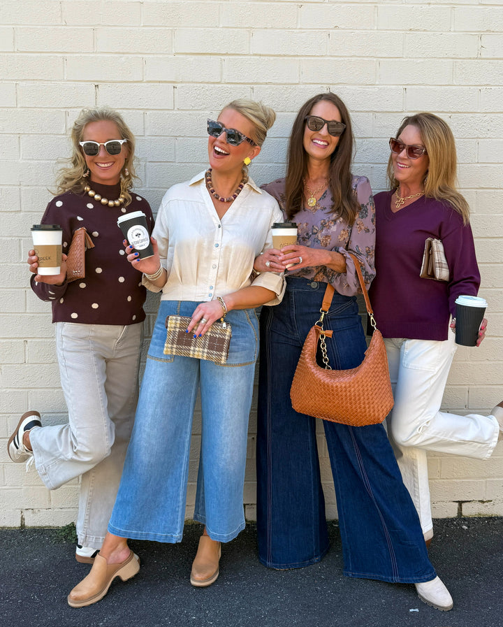 Wanda Whipstitch Pocket Pants