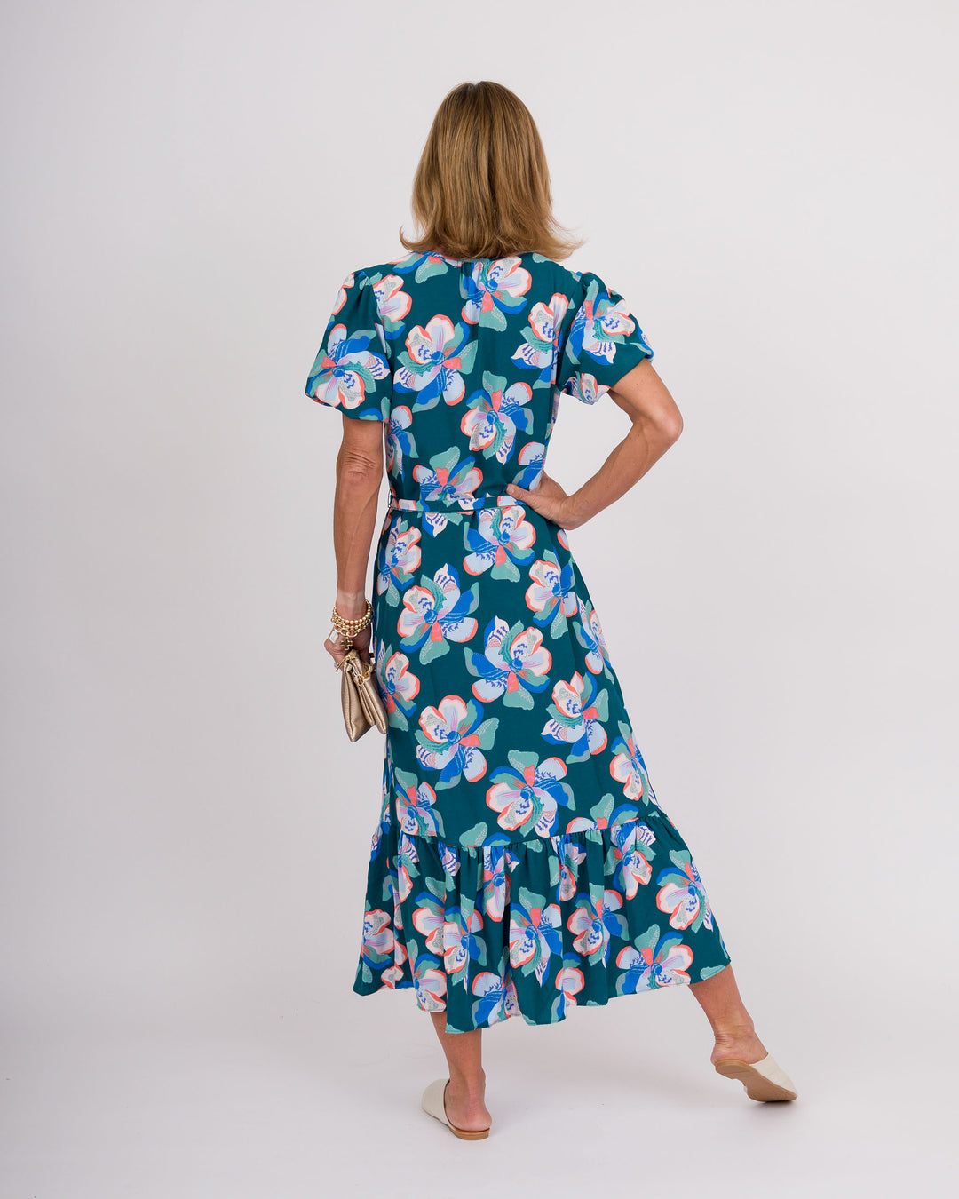 Camilla Bubble Sleeve Dress